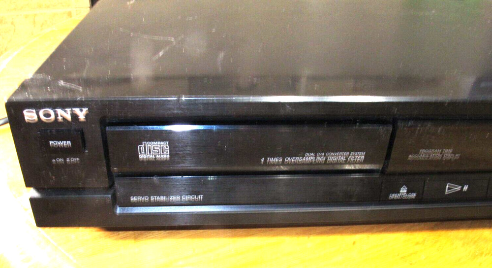 Sony CDP-190 Disk player