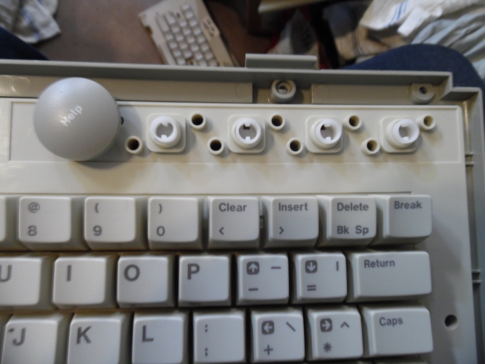 XEGM KEYBOARD W/CASE & cable for Atari XEGM Computer A condition