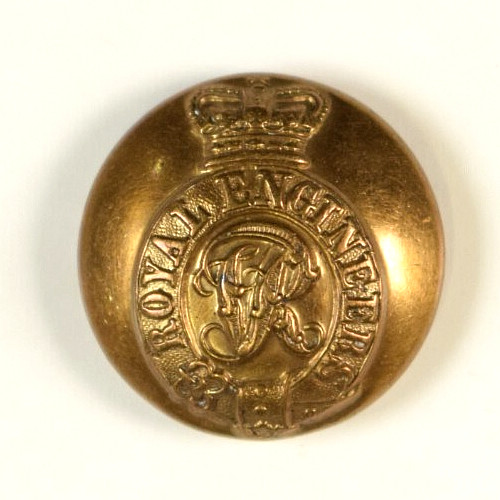 1880s-90s Royal Engineers Uniform Button N8B
