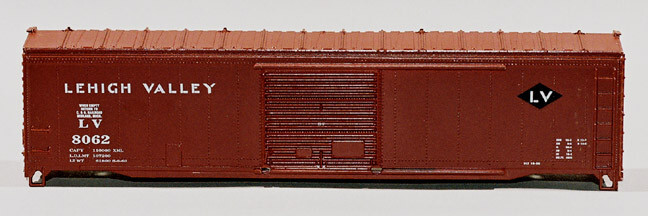 RCR - HO 50FT AAR - LV 8062