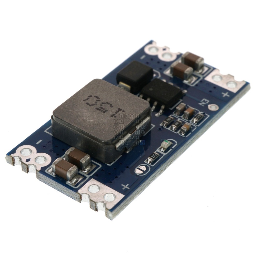 Mini560 Pro High Efficiency DC-DC Buck Voltage Regulator, 5VDC Output, 5A Max