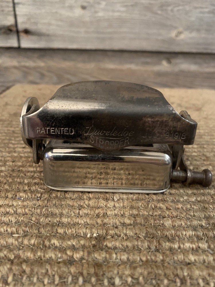 Vintage Kanner’s Dubeledge Stropper Double Edge Stropper