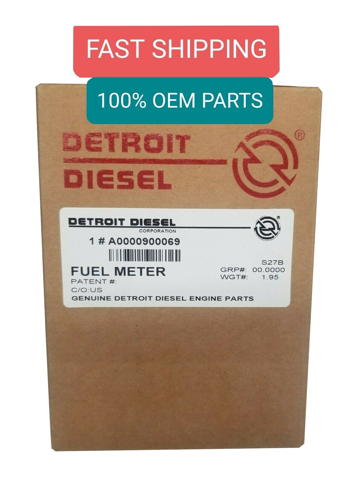 100% GENUINE OEM DD13 DD15 Fuel Meter Quantity Control Valve DDE A0000900069