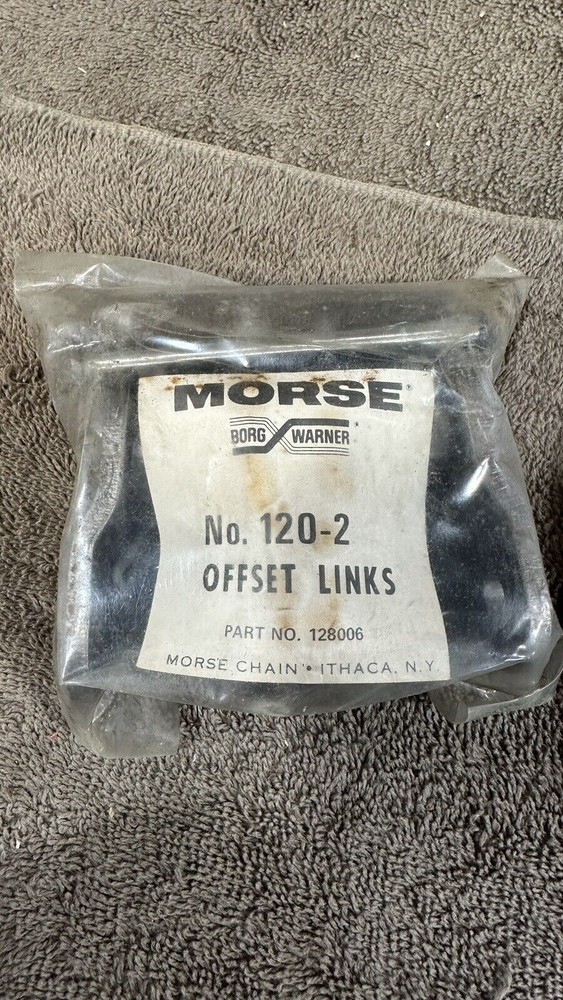 Morse 128006 Offset Links No.120-2