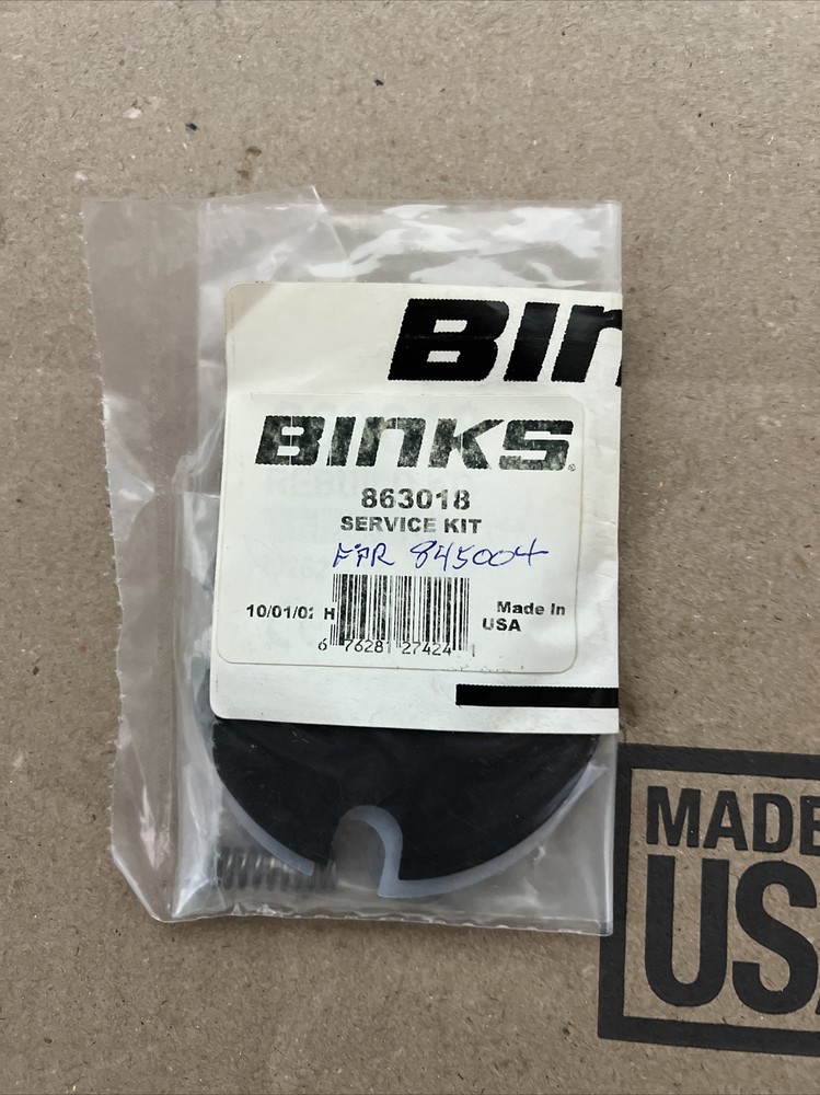 Binks 863018 Service Kit For 845004