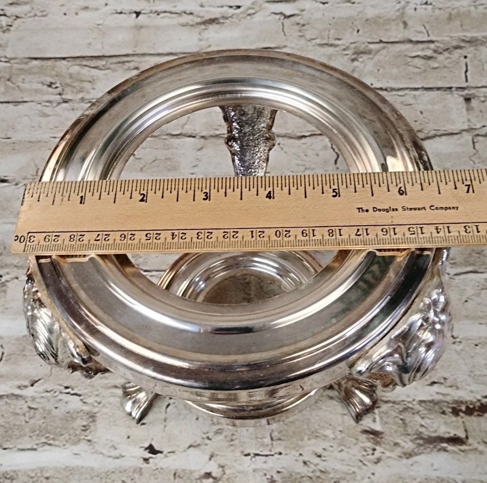 Sheridan Silver Plated Chafing Warmer Stand