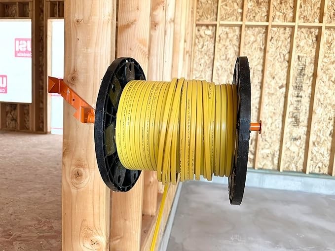 Studstix™ Romex Electrical Wire Dispenser Reel, Spool Rack, Cable/Coil Unroller