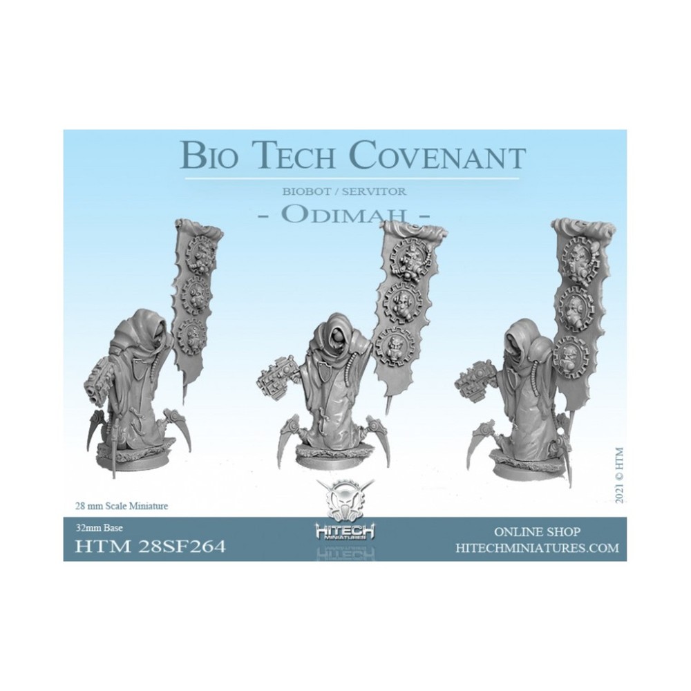 HiTech Mini Bio Tech Covenant Odimah New