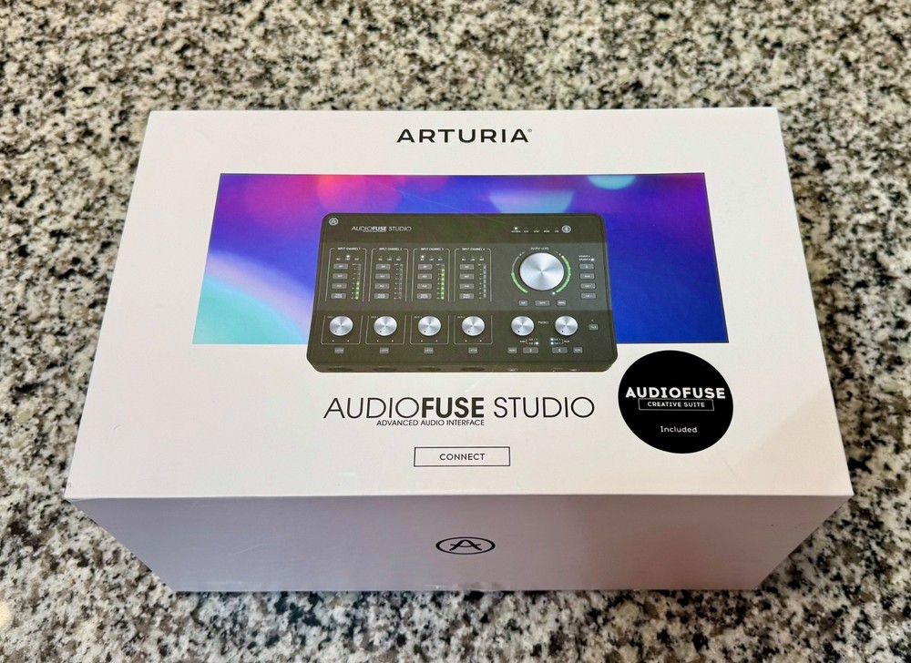 Arturia AudioFuse Studio – Premium USB-C Audio Interface (18x20)