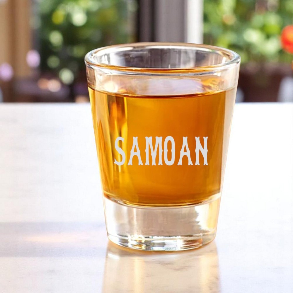 2oz Somoan Shot Glass