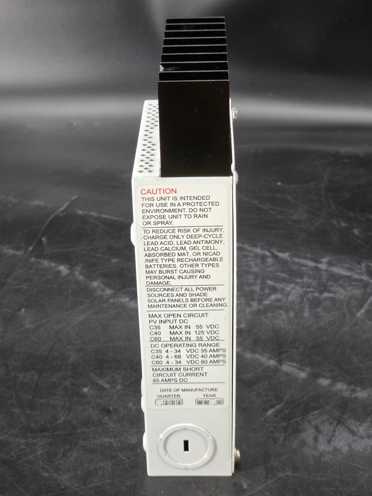 Trace Engineering Listed 41XM for Photovoltaic Power Charge/Load Controller C40