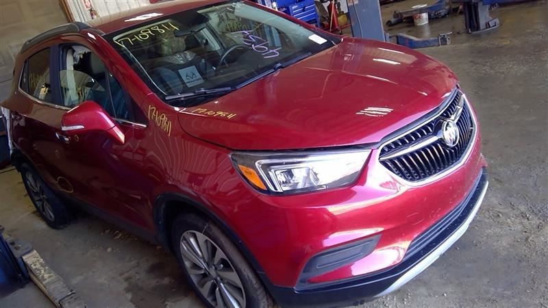 2017 17 Encore Trax Radiator Core Support