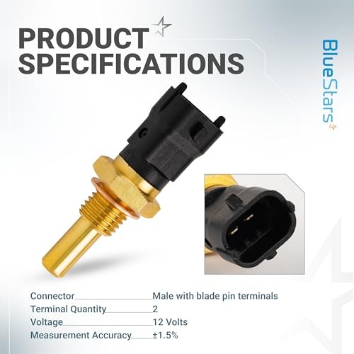Premium-Quality 213-4777 Engine Coolant Temperature Sensor - Easy To Install