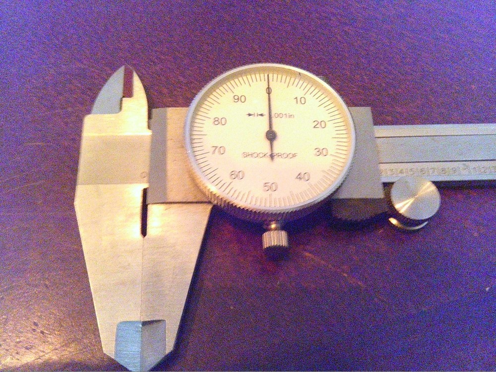 Meda 6" Dial Caliper