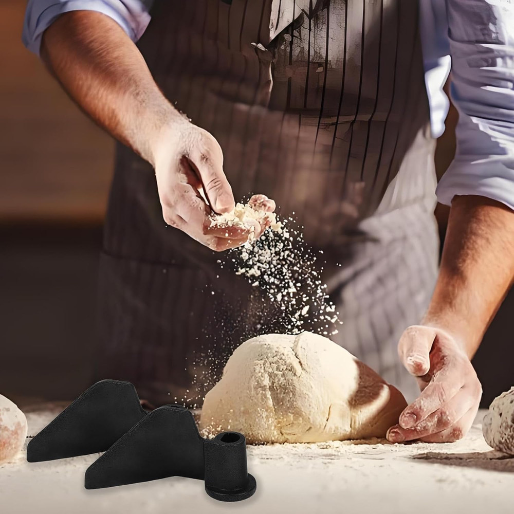 2-Pack CBK-110KP Bread Maker Kneading Paddle for Cuisinart Bread Maker Machine,