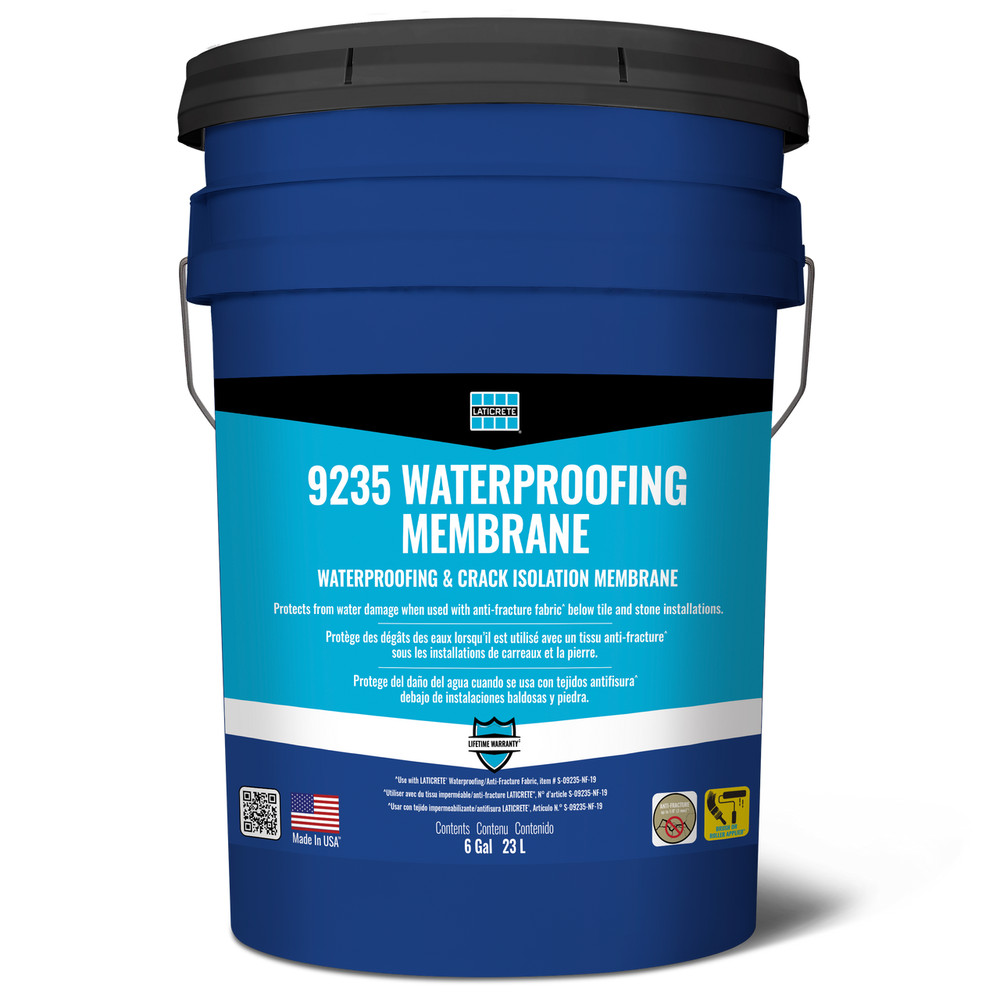 Laticrete 9235 Waterproofing Membrane - 6 Gal