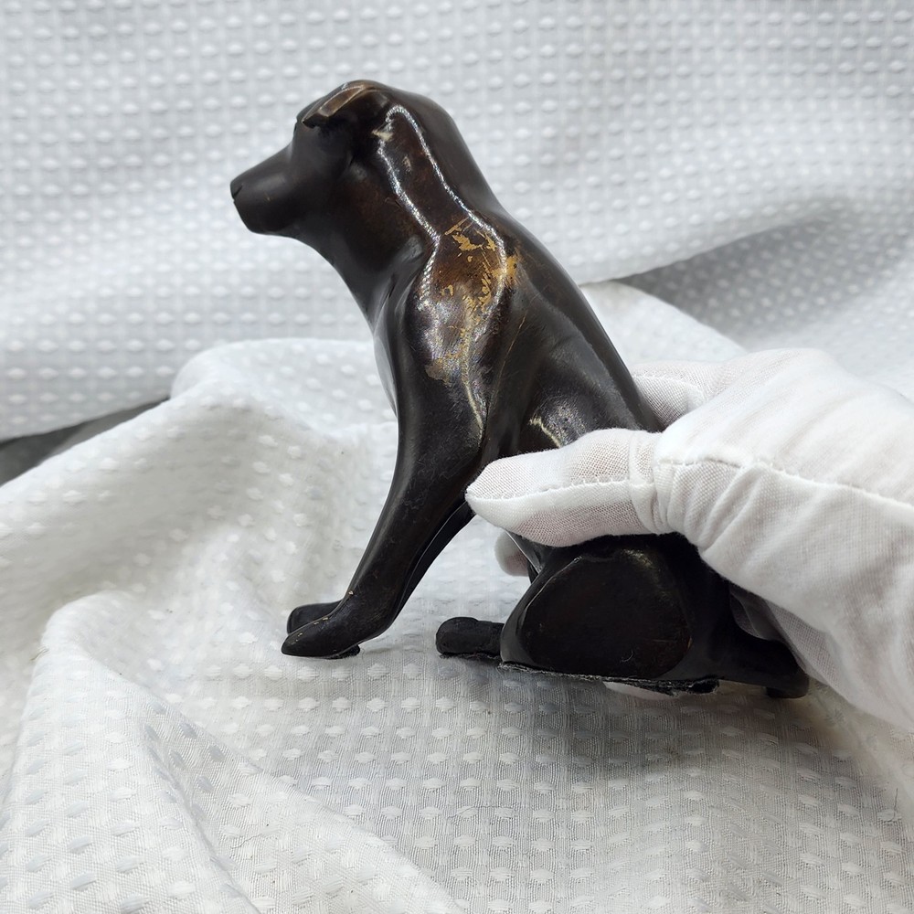 Bronze Restoration Hardware Dog