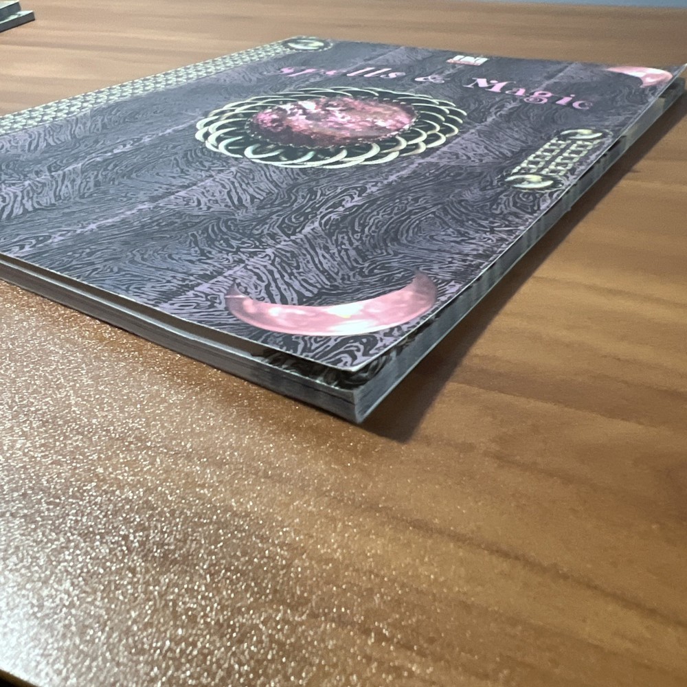 Dungeons & Dragons 3rd.Ed. Supplement Spells & Magic d20 System Bastion Press SC