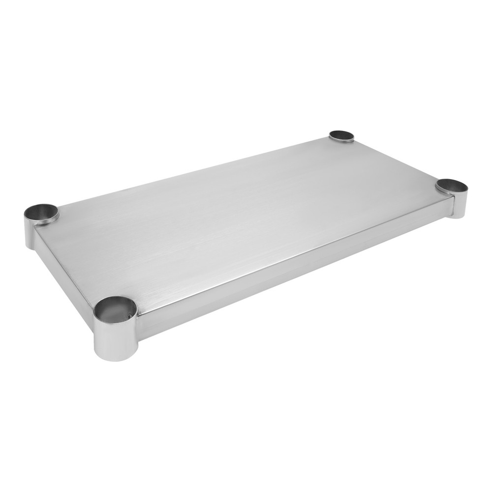 Stainless Steel Table, Adjustable Lower Shelf, Under Shelf for Work Tables