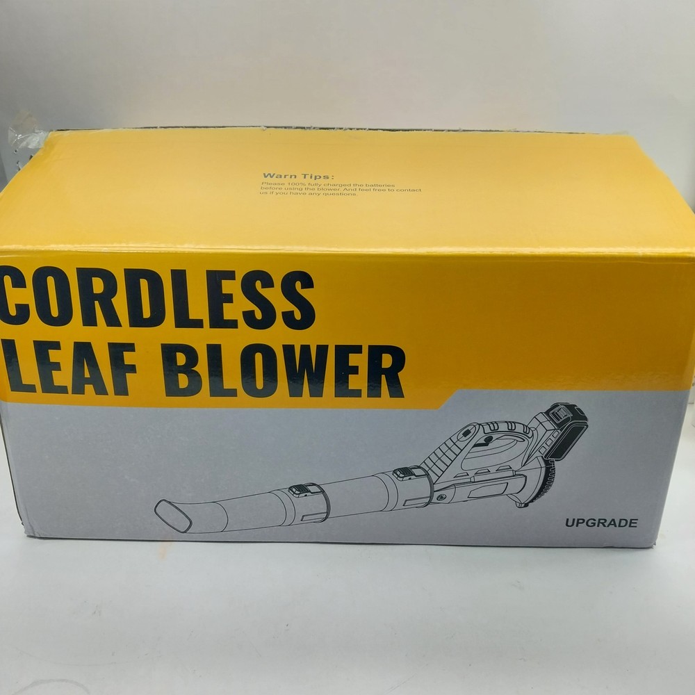 Lightweight Adjustable Speed Battery Powered Cordless Leaf Blower