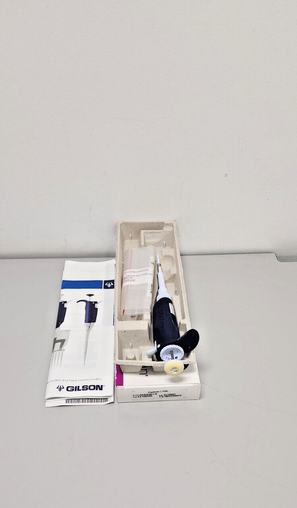 Gilson P20 Variable Single  Channel Pipetman