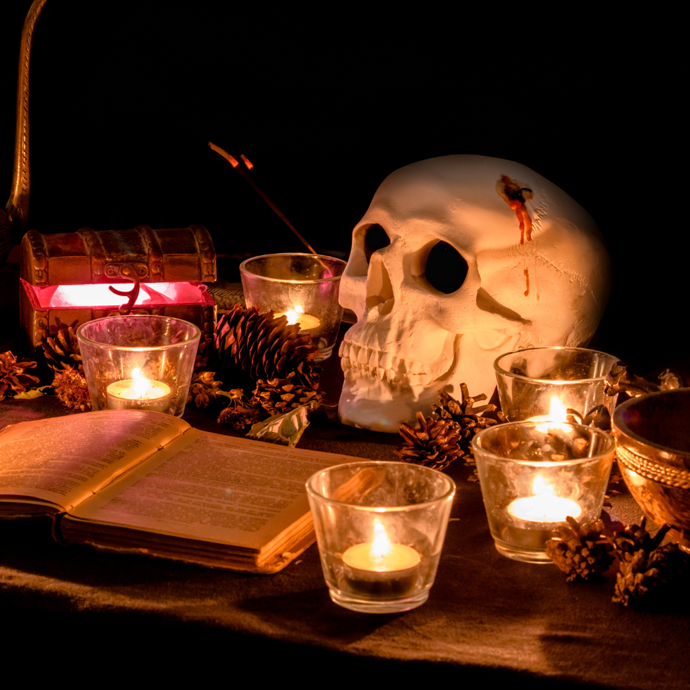 Black Magic Spell Self-Protection shield spell against , Shield against external