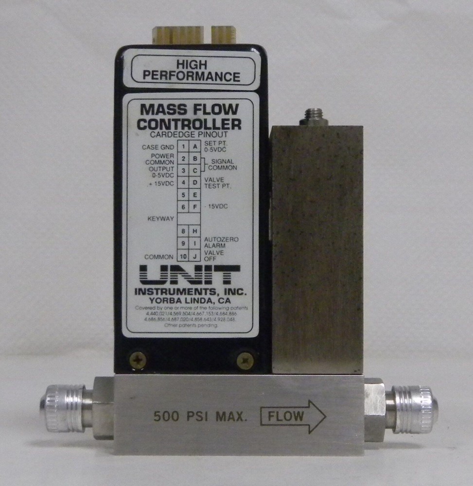 Unit UFC-1200A Mass Flow Controller, Gas- H2, Range- 10 SLM, Used