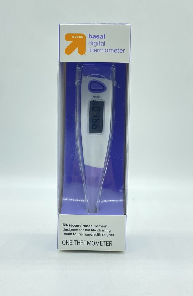 Basal Digital Thermometer - up & up