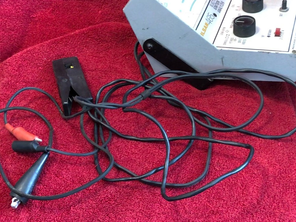 PEERLESS INSTRUMENT PULSAR 465 ELECTRONIC IGNITION ANALYZER VINTAGE