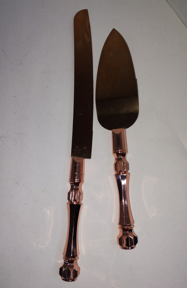 Wedding Cake knife and Server