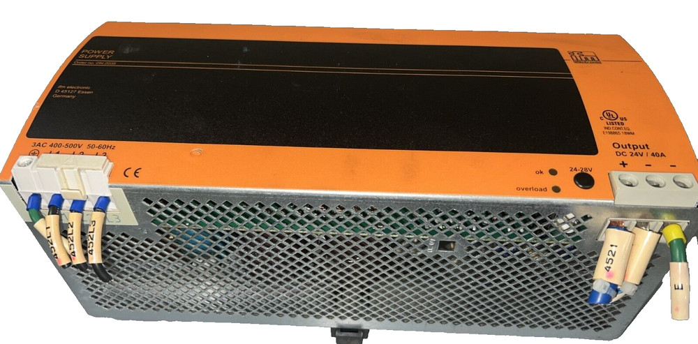 iFM ELECTRONIC #DN2035 Power Supply