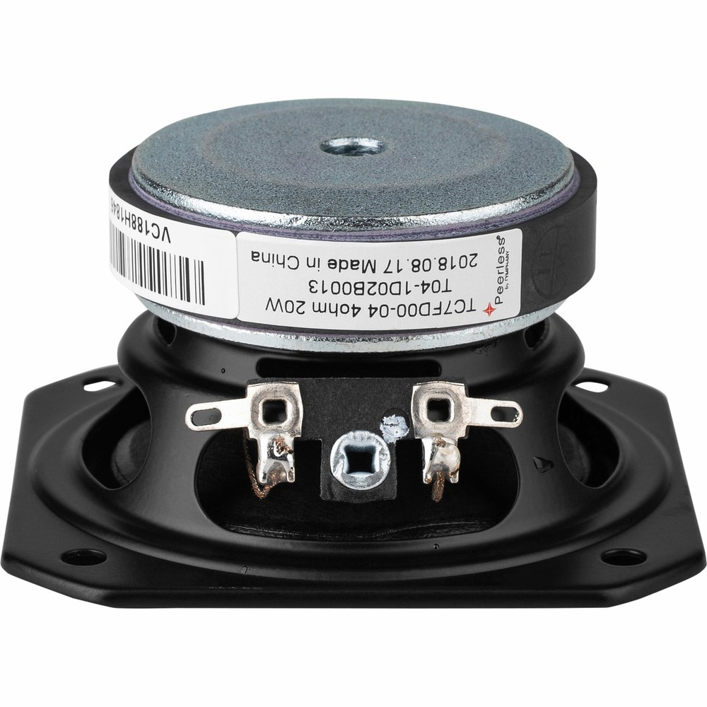 Peerless TC7FD00-04 2-1/2" Full Range Paper Cone Driver 4 O