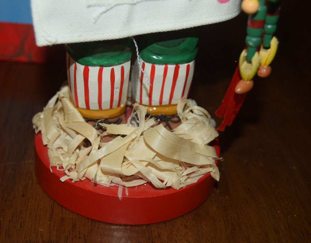 Kurt S. Adler 12 inch NUTCRACKER GEPPETTO AT WORK