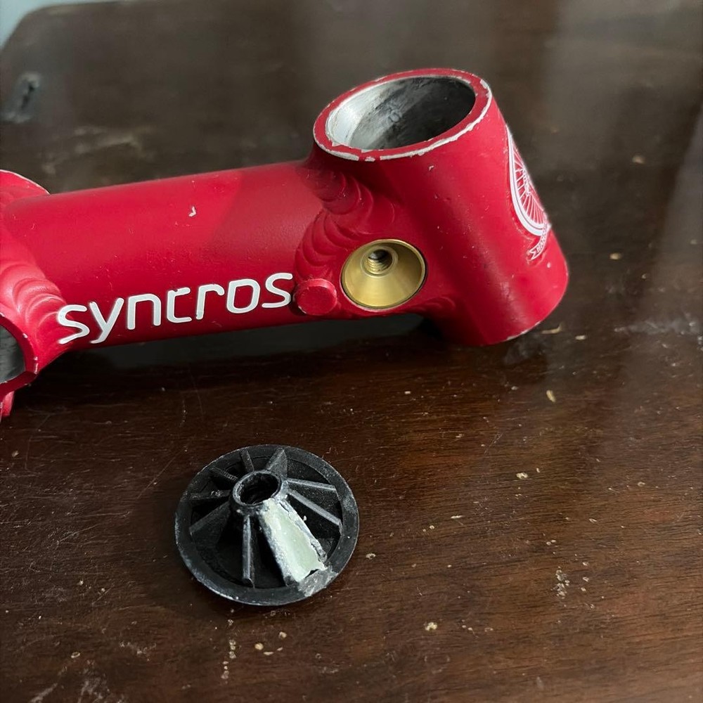 syncros rare color stem 110mm OS