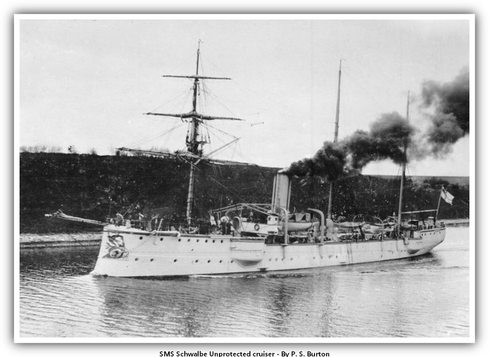 SMS Schwalbe Unprotected cruiser_issue1