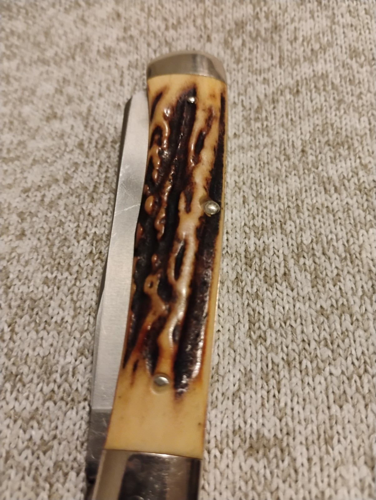 1976 CASE XX 5254 SSP STAG RAZOR EDGE TRAPPER