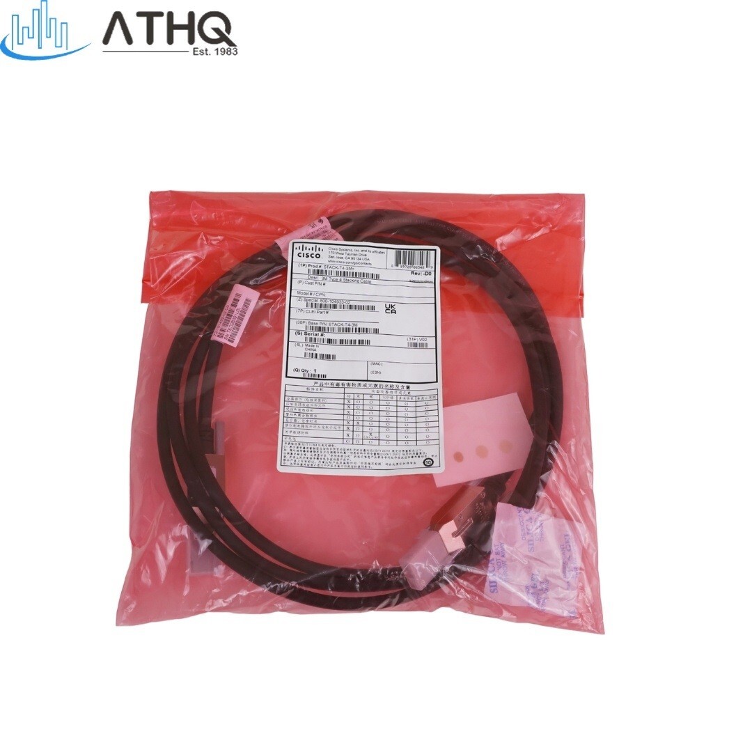 Cisco C9200 3M Type 4 Stacking Cable STACK-T4-3M