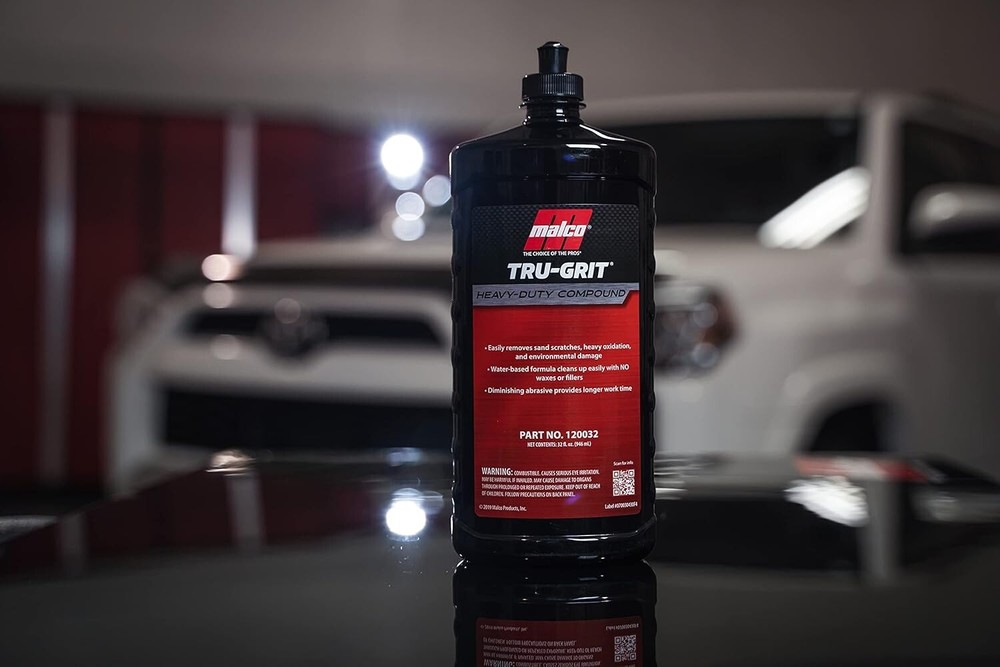 1 Gallon Tru Grit Paint Correction Compound - Ultimate Deep Scratch Remover