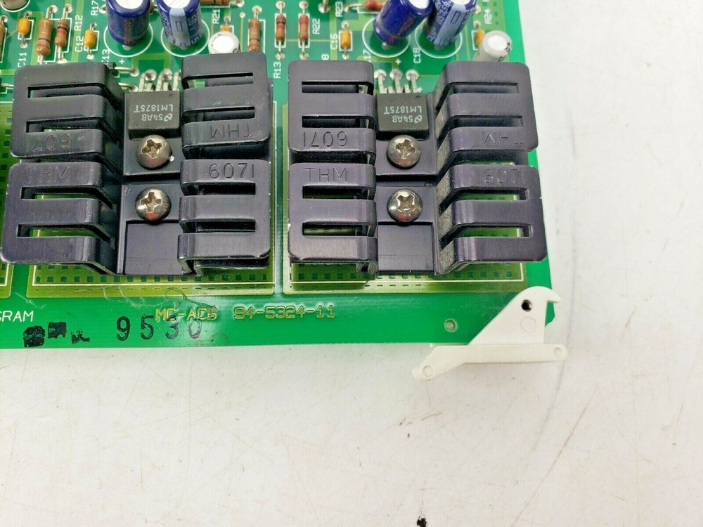 Bogen Multicom 2000 Analog Card MCACB Intercom System Used AS IS #7