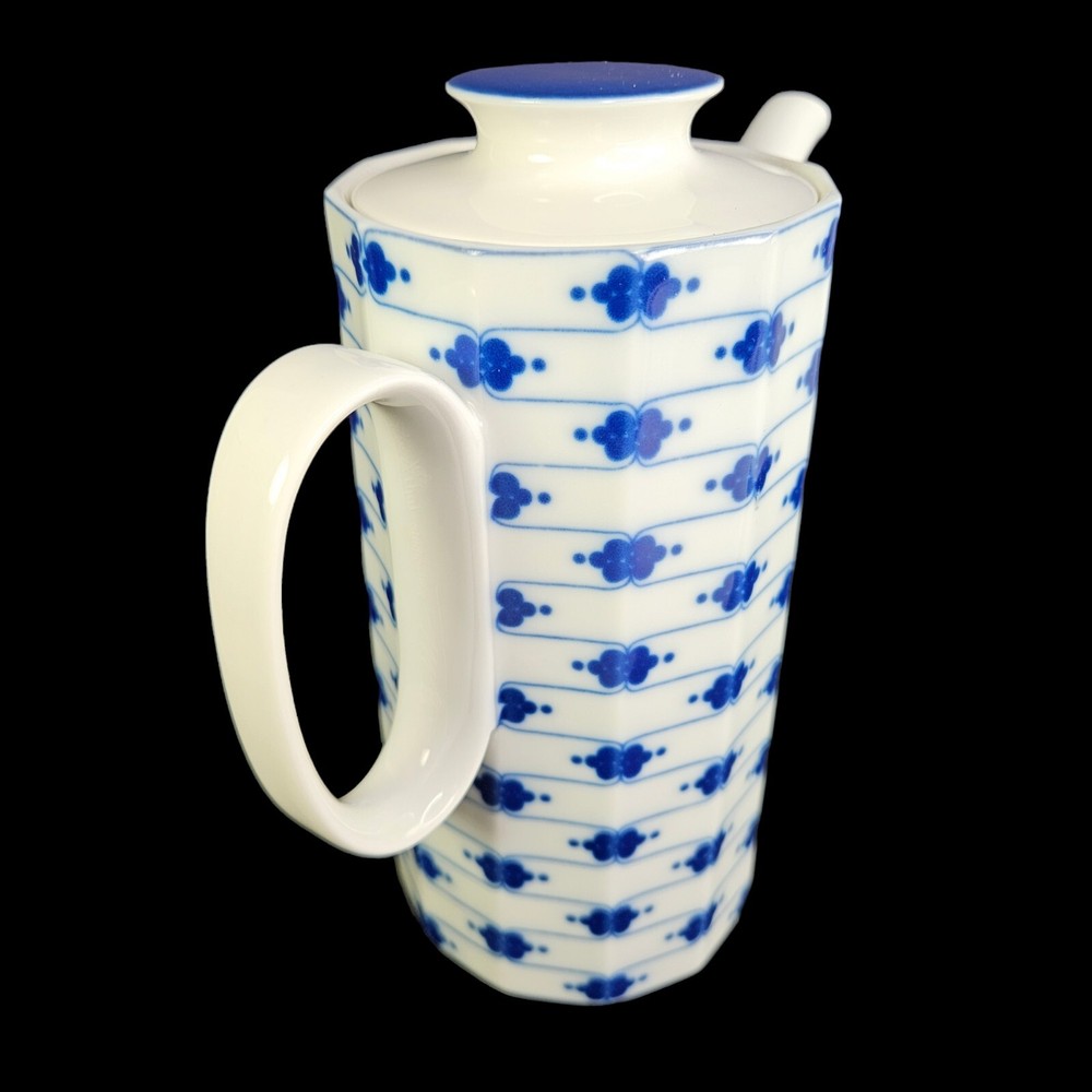Rosenthal Studio Linie Corinth Pattern Coffee Pot Server Continental MCM 6.5"