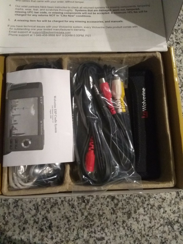 Wolverine Data ESP 5100 100GB Portable Multimedia Storage And Player