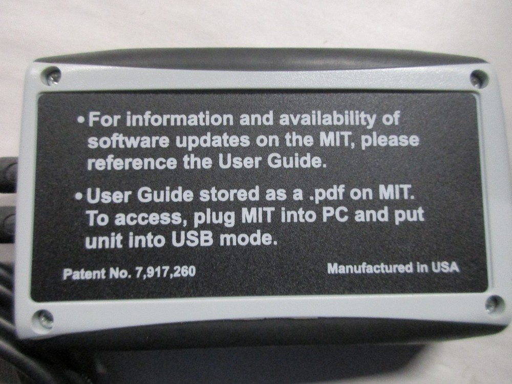 MILLER MOPAR TOOL MIT019 MULTI-MEDIA INTERFACE TESTER