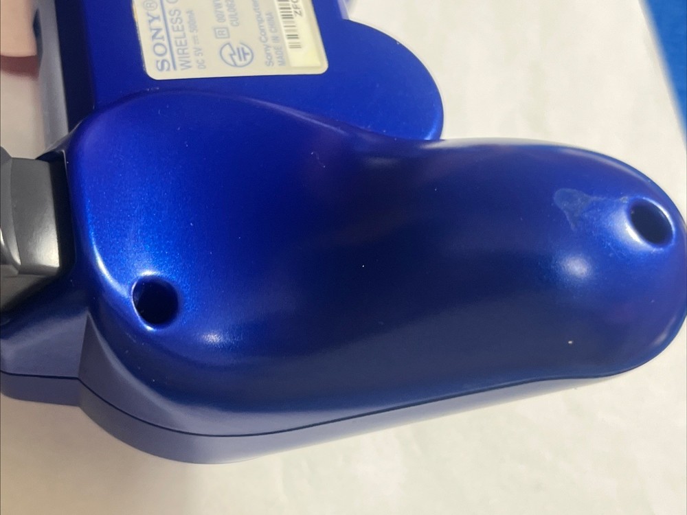 Sony PS3 DualShock 3 Wireless Controller – Blue OEM Original Tested