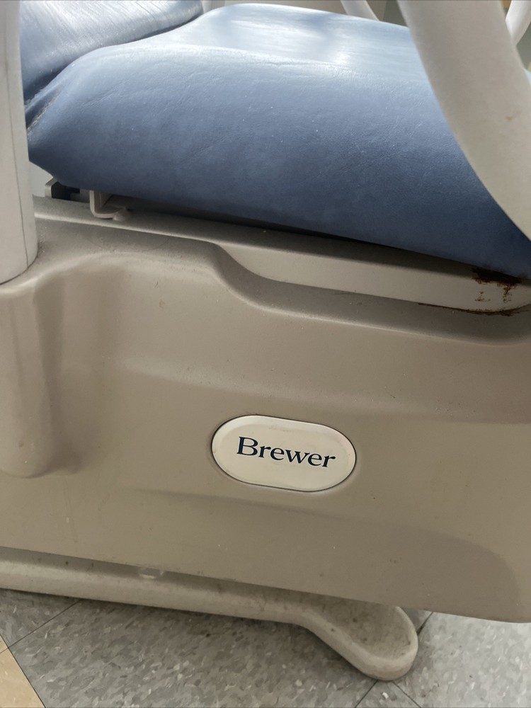 Brewer 6501 Access High-Low Exam Table