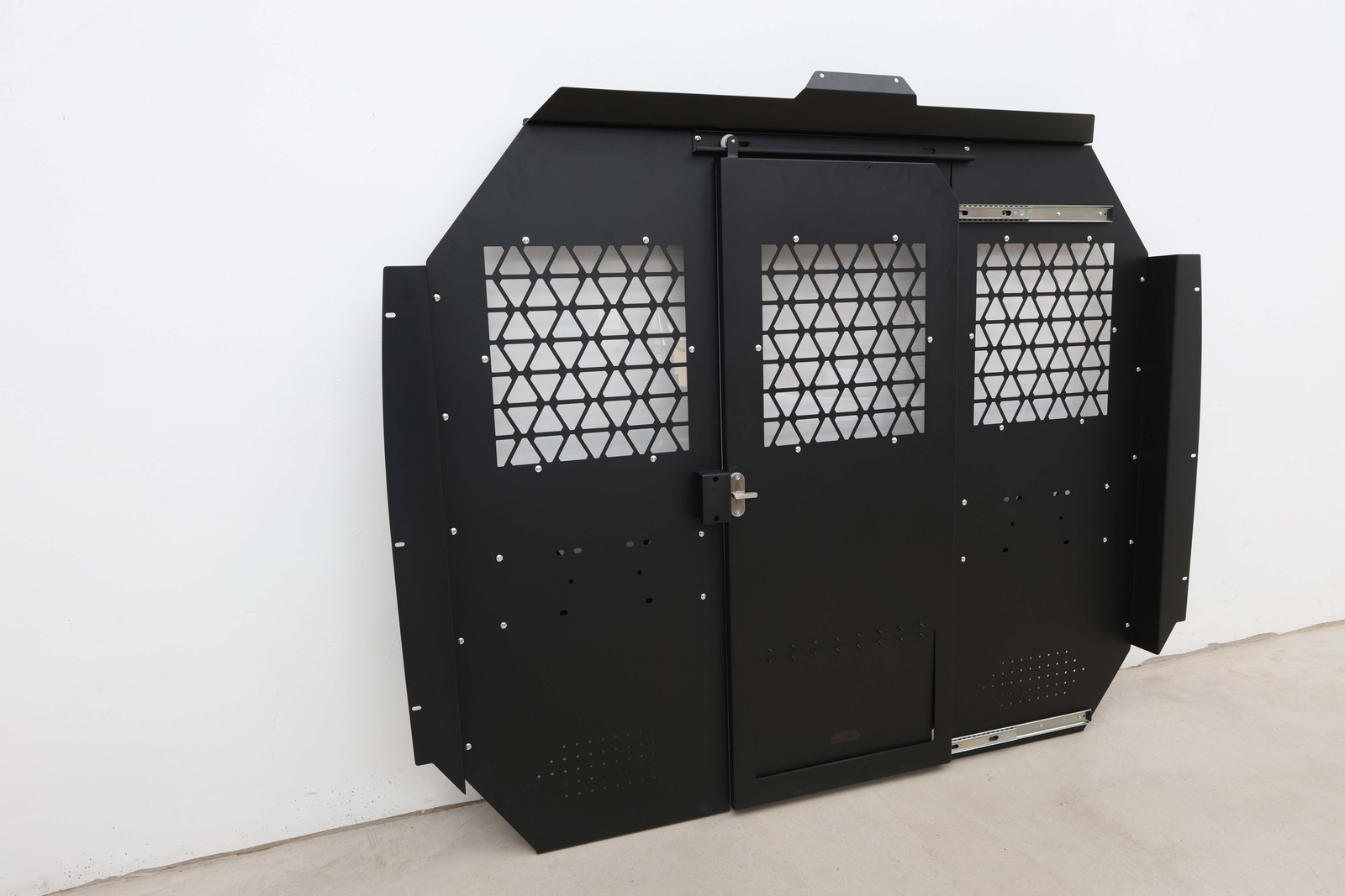 Van Safety Partition, Bulkhead, Divider for 1996-2025 Chevy Express, GMC Savana