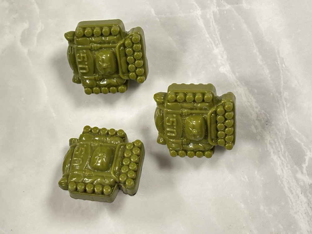 Gi Joe Hardball Backpack Accessory Part X1 1988