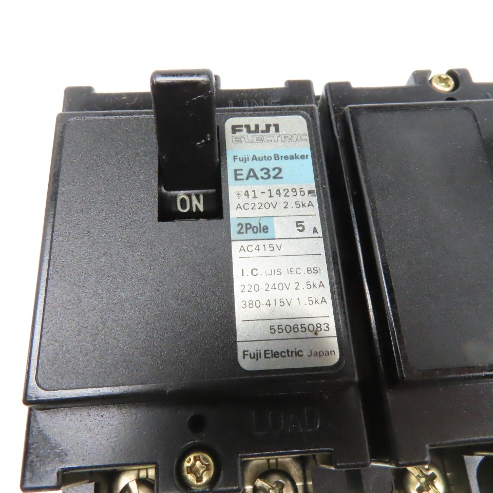 Fuji EA33 EA32 Robot Circuit Breaker Load Assembly 5-30A