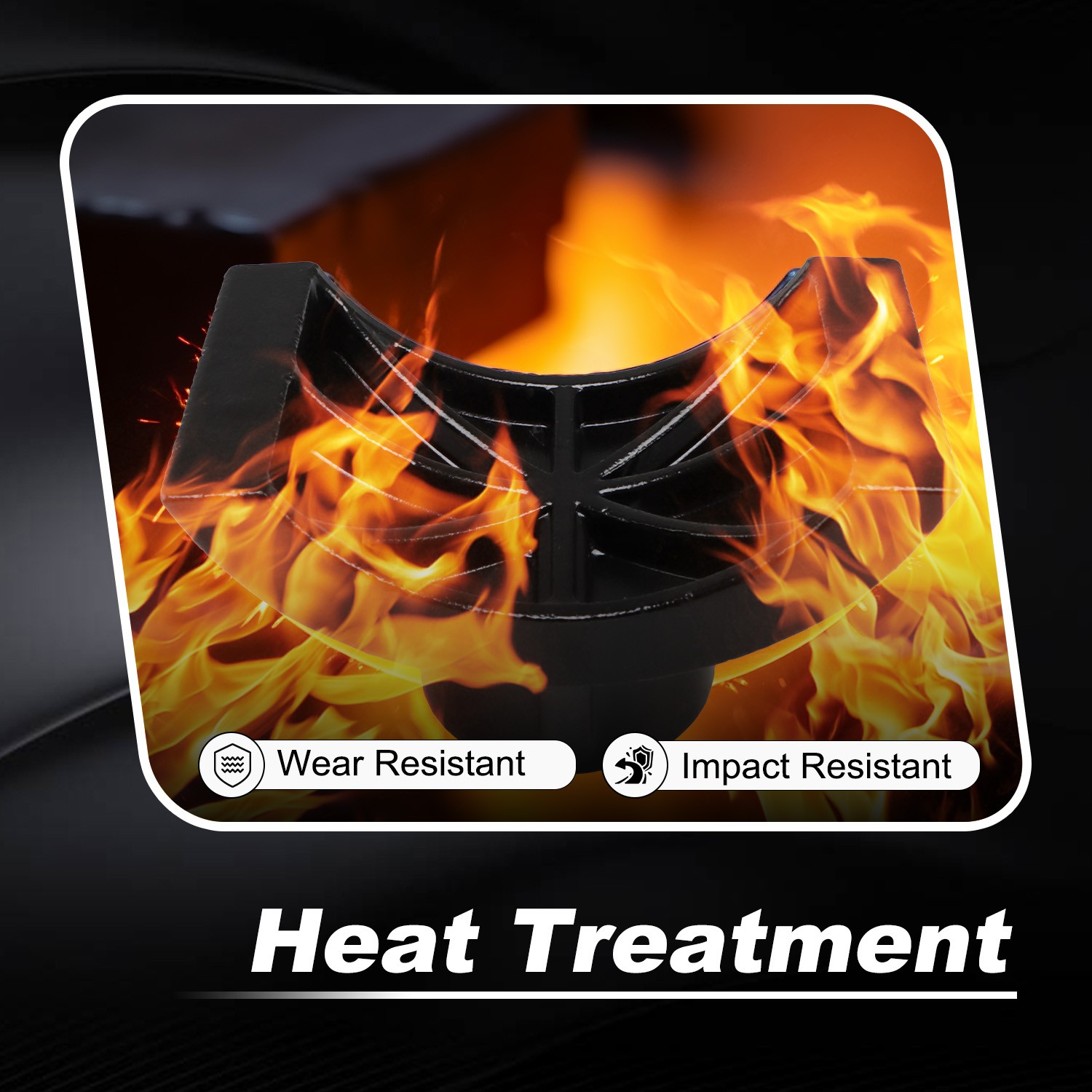 2-in-1 Bottle Jack Axle Adapter Lifting Saddle for 12-ton 20-ton Bottle Jacks