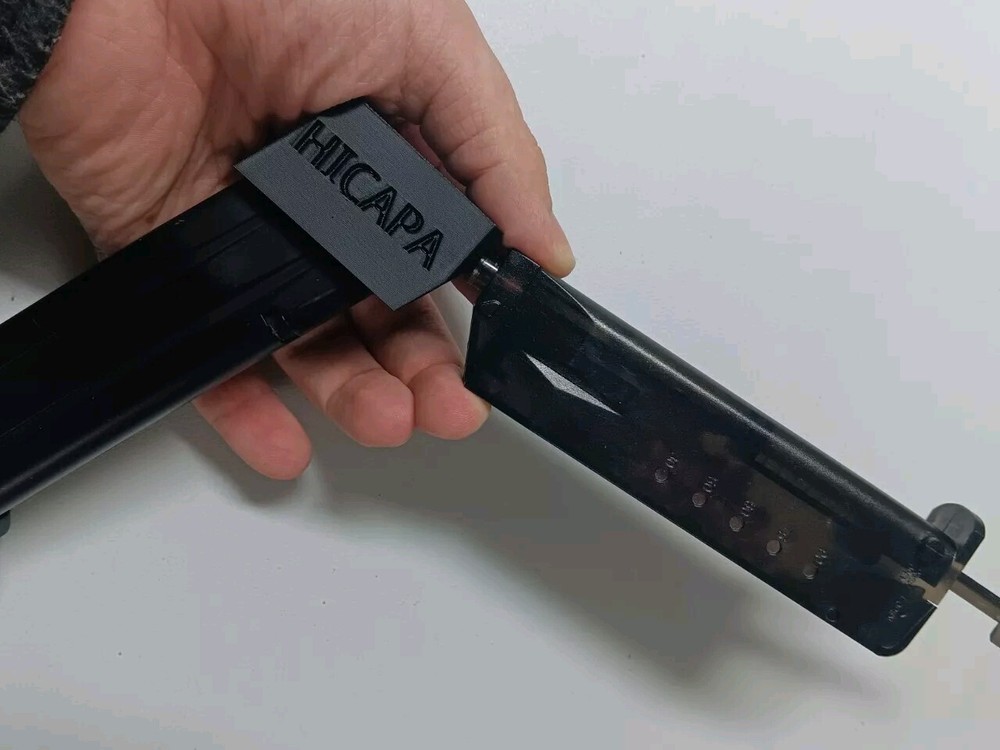 Airsoft Hi Capa GBB Pistol Speedloader Adapter Magazine Loader