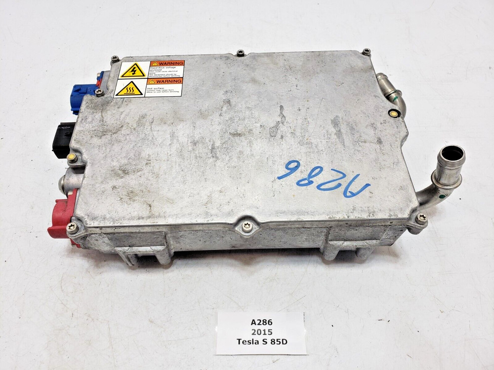 ✅ 12-16 OEM Tesla Model S DC-DC Converter Module Unit DELTA 2.5kW
